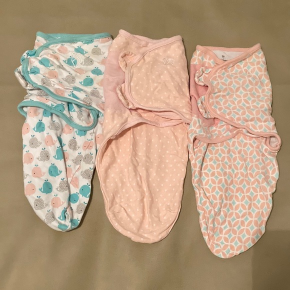 SwaddleMe Pajamas Swaddle Me 3 Pack Bundle Smmed Poshmark
